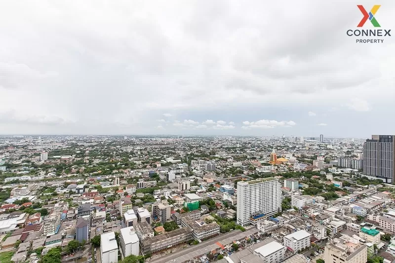 FOR RENT condo The line sukhumvit 101 , Duplex , high floor , BTS